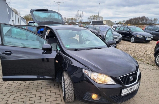 Seat Ibiza cena 18200 przebieg: 74062, rok produkcji 2010 z Żary małe 436